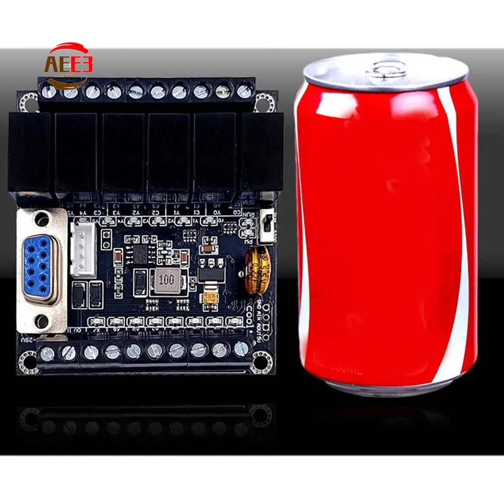 

Промышленная плата управления AEE3-PLC FX1N-14MR Релейный модуль редактируемый контроллер