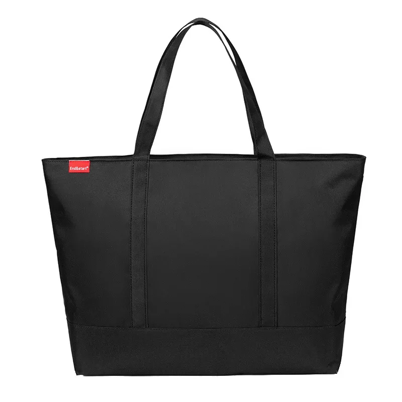 Sac à main Oxford Grill pour homme, fourre-tout japonais, sacs initiés à la mode, designer de luxe, grand étudiant, noir, homme, décontracté, main, 2022