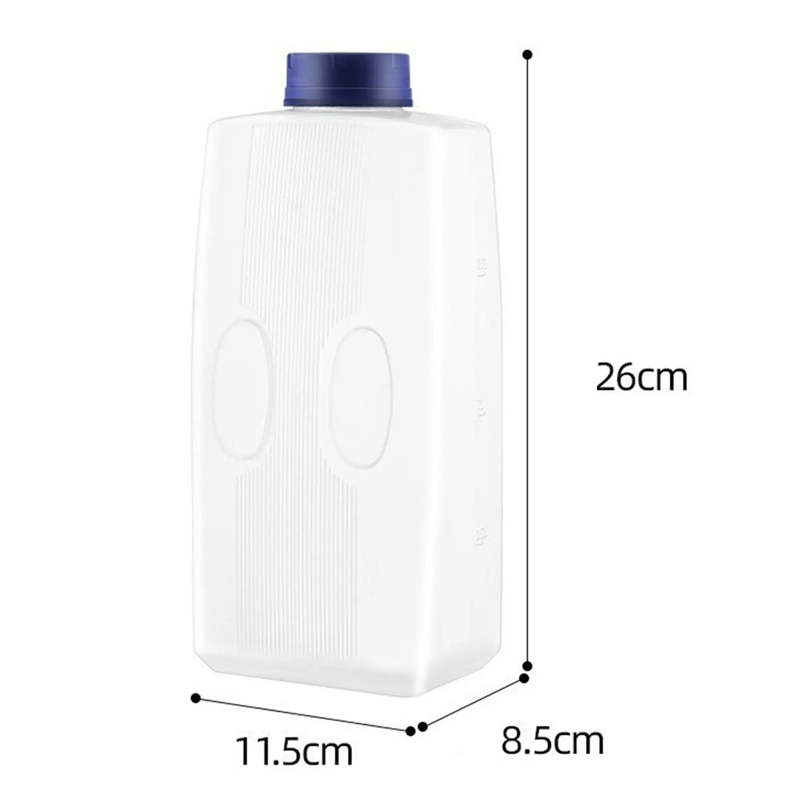Refrigerator Water Pitcher 2L Portable Household Easy to Fill Cold Brew Tea Bottle High Temperature Resistant Jug for Iced Juice Refrigerator Water Pitcher 2L Portable Household Easy to Fill Cold Brew Tea Bottle High Temperature Resistant Jug for Iced Juice