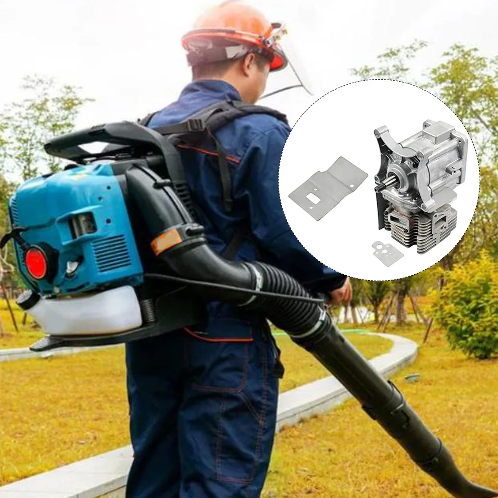 2026 New Short Block With Gasket 577083601 Compatible With Redmax= EBZ6500 EBZ7500 Backpack Blower Engine Repair Part