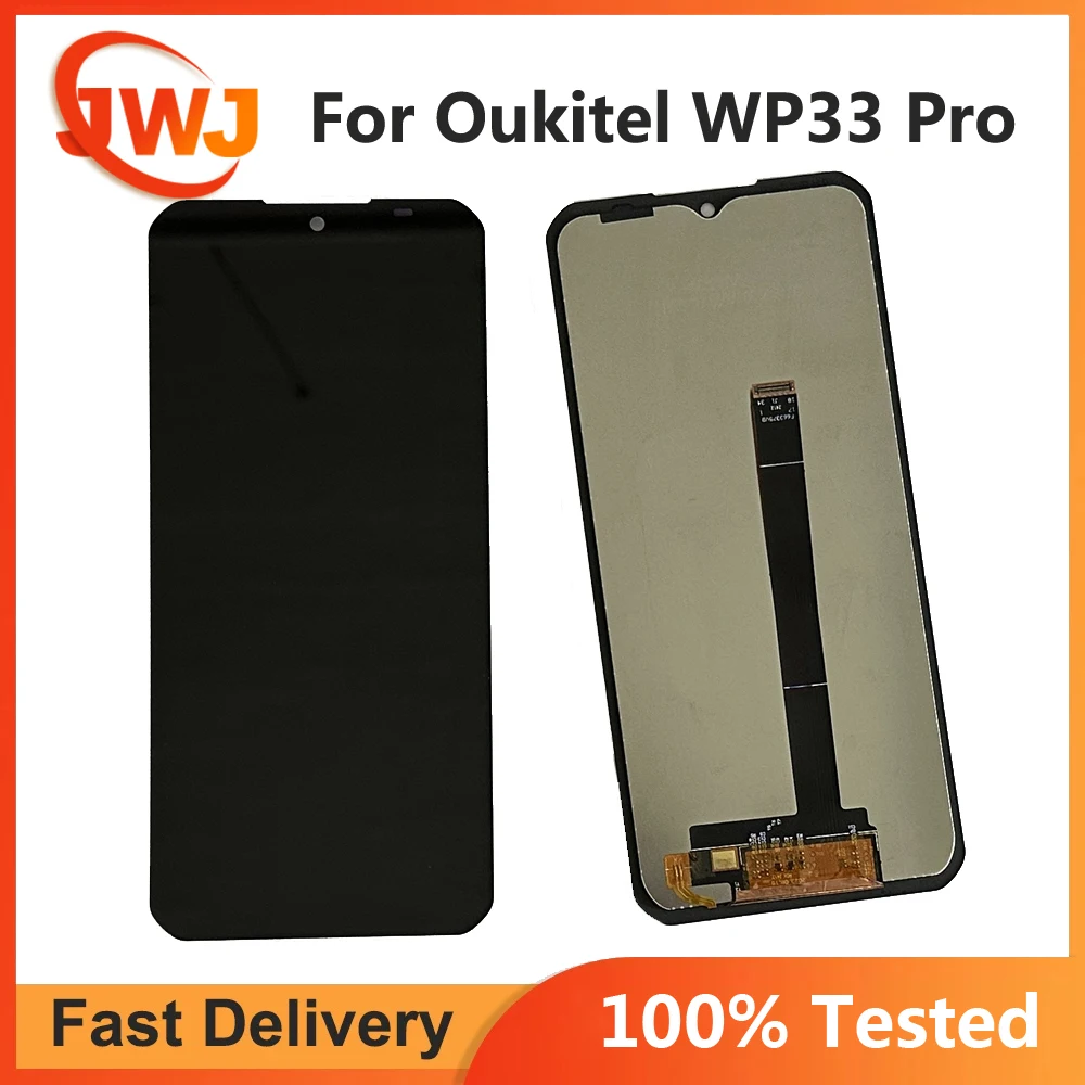 

100% Original Tested For OUKITEL WP33 Pro LCD Display Touch Screen Digitizer Assembly OUKITEL WP33Pro LCD Sensor + Tools