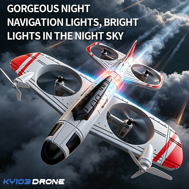 Mini Drone KY103 com Luzes LED - Drone Rc Fighter Jet avaliação e preço