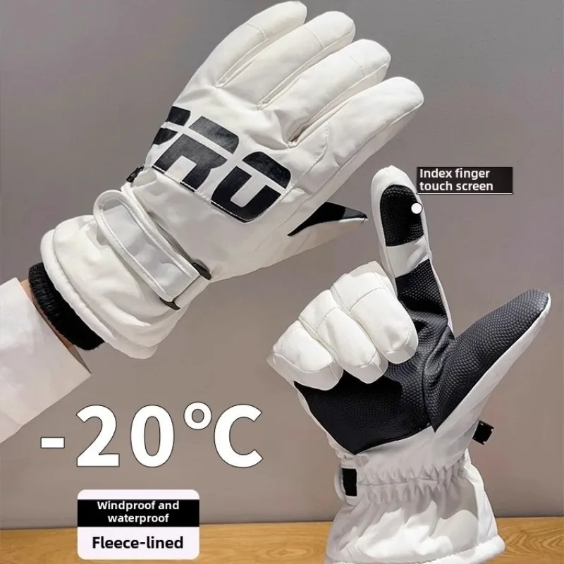 

Модный мужской толстый изоляционный ветрозащитный и морозостойкий сенсорный экран для женщин, альпинизм и гидроизоляция зимой