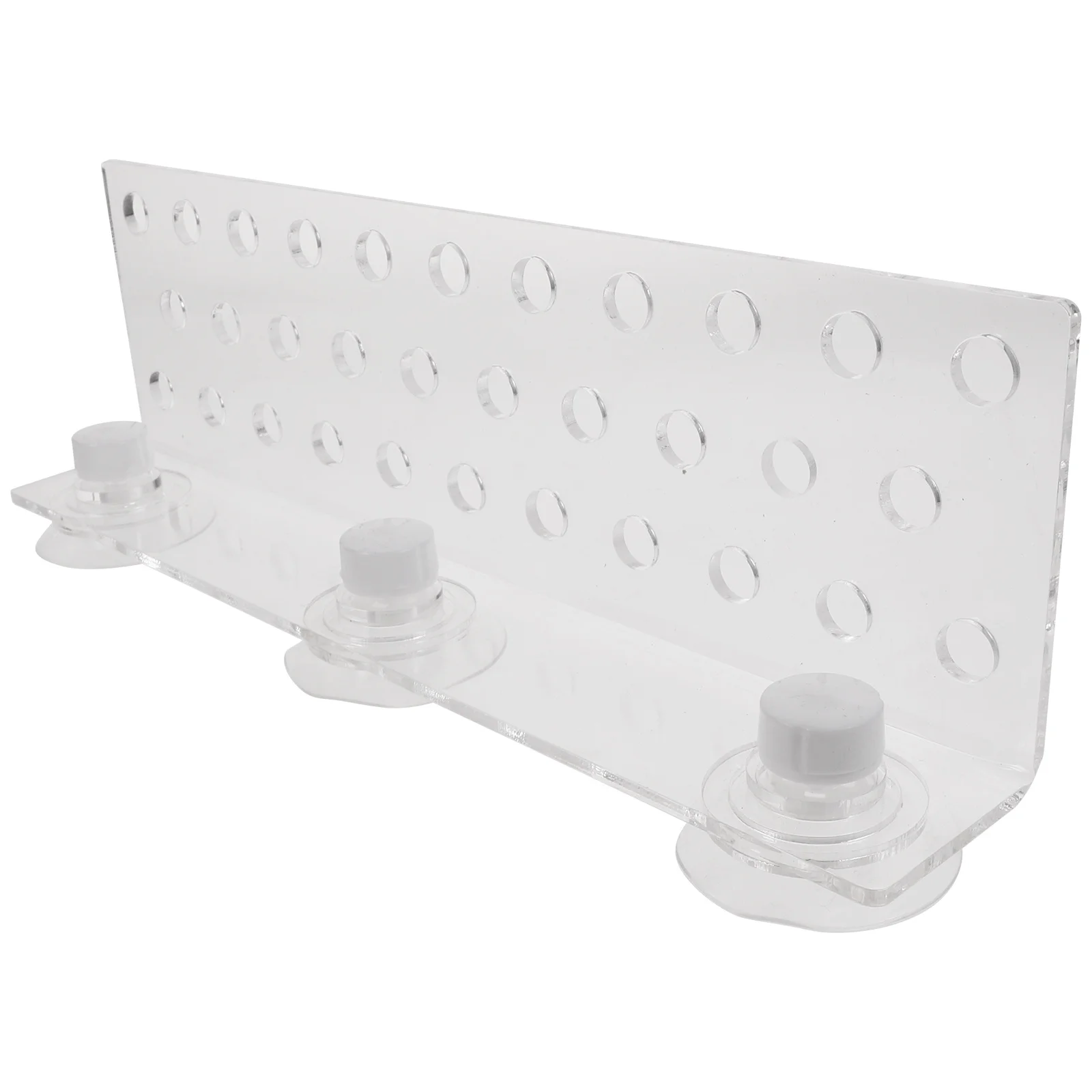 

Holder Tank Accessories Supporter For Aquarium Safe Non-Toxic White Aquarium Clips Coral Coral Holder Bracket