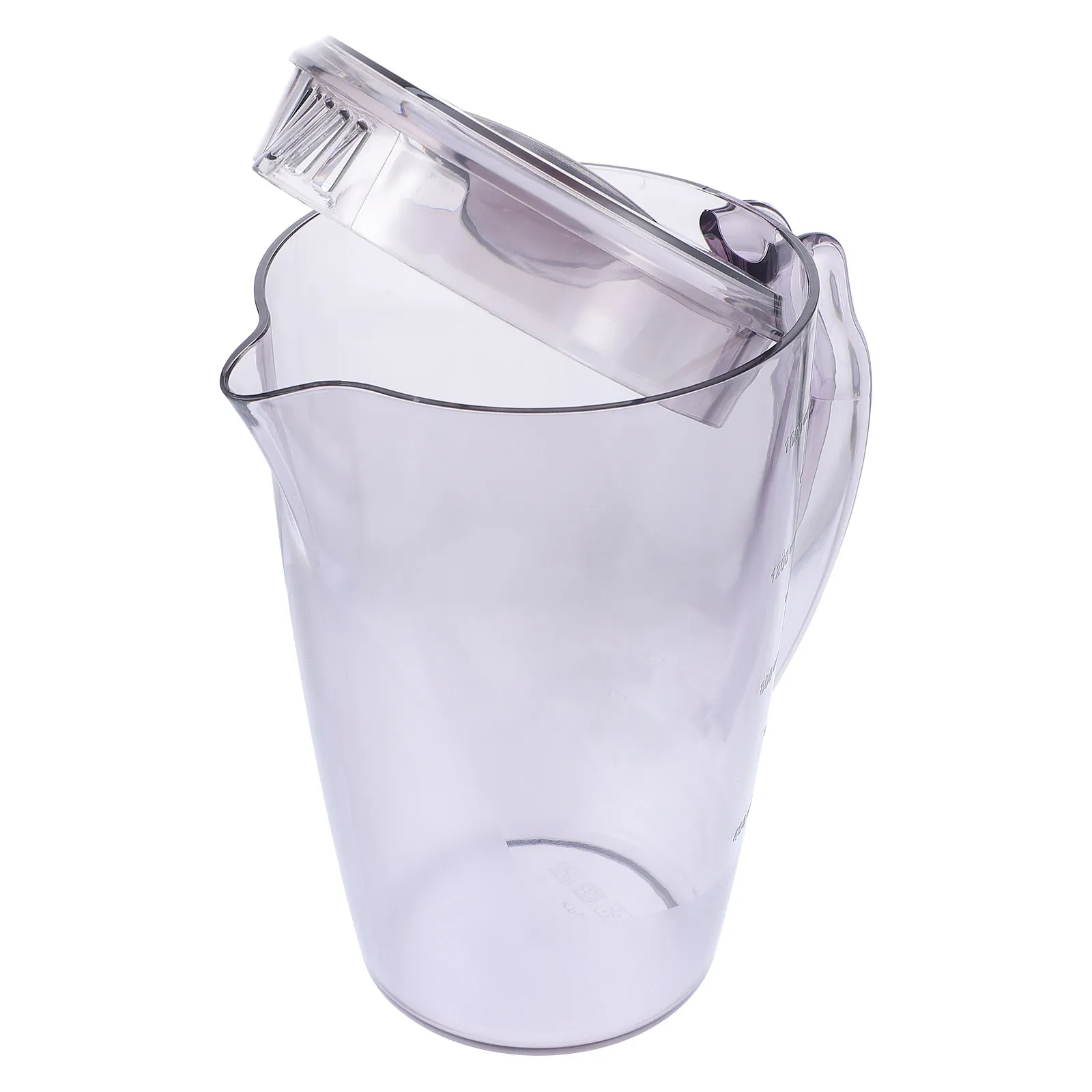 1Pcs Cold Water Kettle Premium Plastic Large Capacity Multipurpose Beverage Kettle for Household Juice Tea Storage