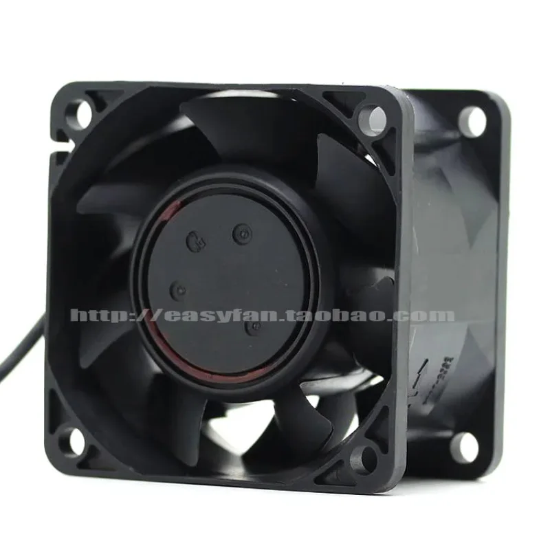 JFG For NIDEC V60E12BMA7-07 6038 12V 0.65A 6CM 4PIN Server Cooling Fan