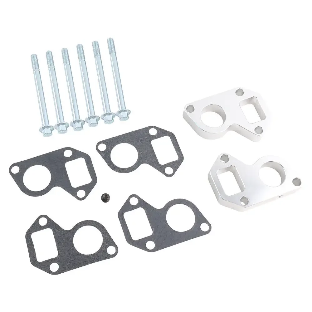 

Car Modification LS Water Pump Spacers Kit Adapter Swap Kit Compatible with Camaro LQ4 LS1 5.3l LSX LQ9 LS6 L33 LS2 Engine