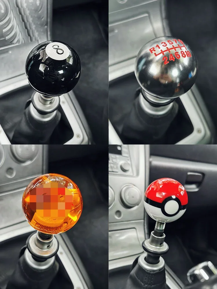 YOMI Car10-speed 7-star العالمي سبائك الألومنيوم والعتاد التحول المقبض ناقل الحركة عصا رافعة كرة الرأس الاكريليك التحول المقبض من GM