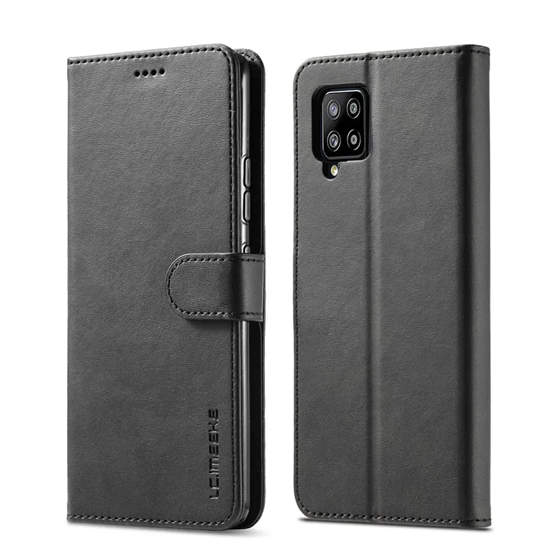 

For Samsung Galaxy A42 5G Case Leather Vintage Phone Case On Samsung A42 5G Case Flip Magnetic Wallet Cover For Samsung A 42 Bag