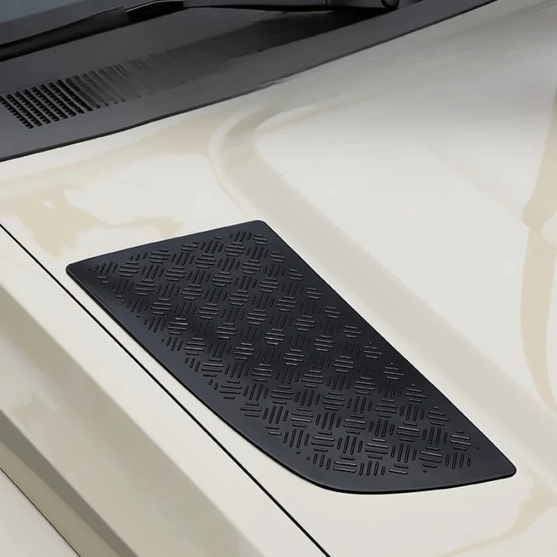 Engine Hood Cover Scratch-proof Guard ABS Protective Cover For Chery ICAR V27 2026 Exterior Decoation Accessories