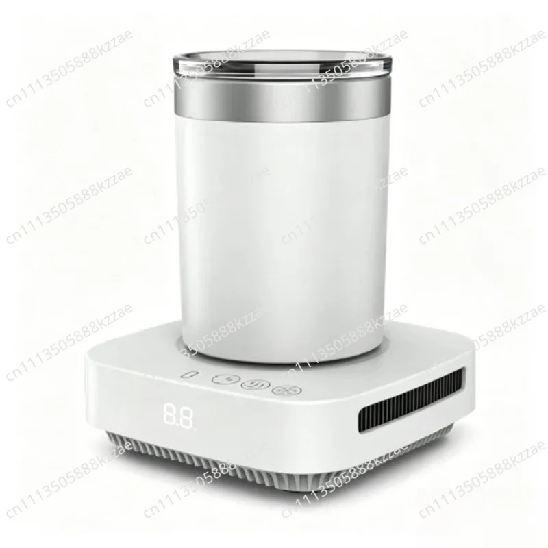 Smart Home Office Electric Hot Cold Cup Portable Mini Coffee Milk Warmer Cooler