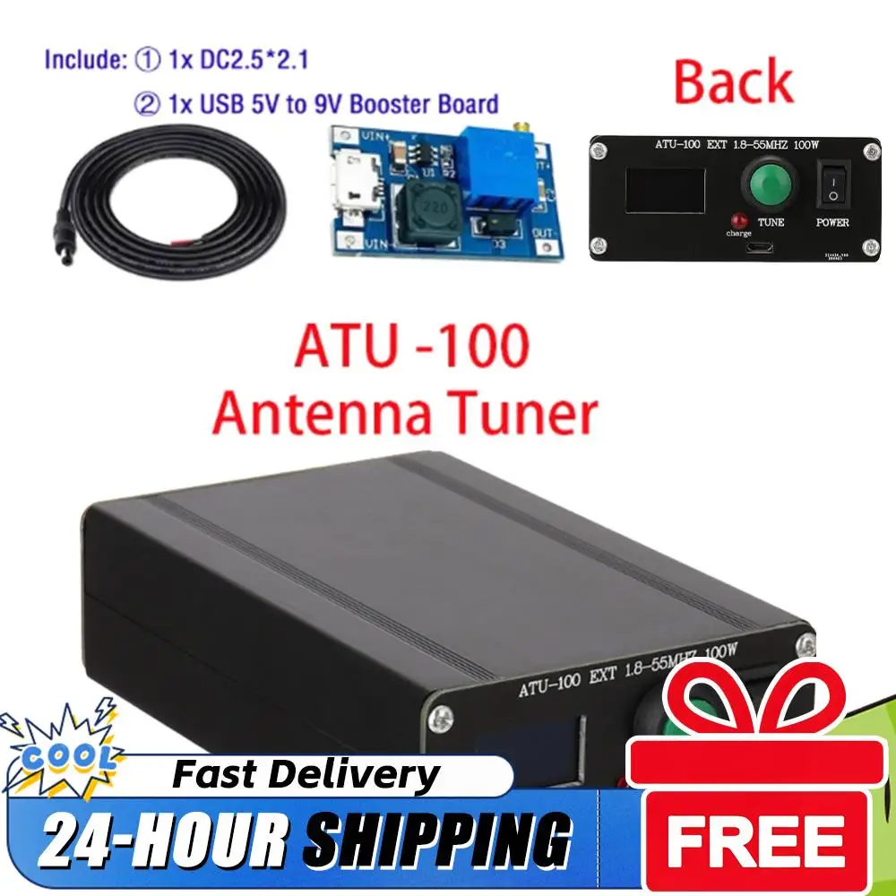 sintonizzatore-automatico-per-antenna-18-50mhz-con-display-oled-da-091-pollici-di-n7ddc-scatola-metallica-7x7-finitura-con-batteria