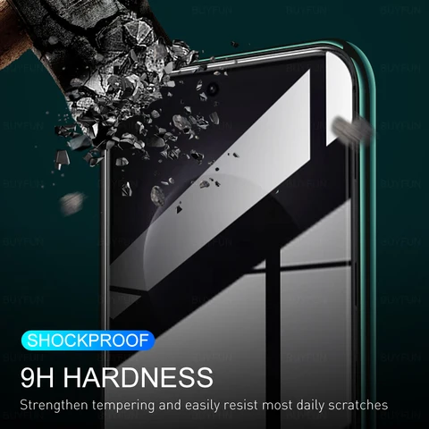 Защитное стекло 8-в-1 для Samsung S26 Ultra с защитой от отпечатков пальцев, защита экрана и объектива для Samsung Galaxy S26 Ultra S26+ S26, закаленное стекло