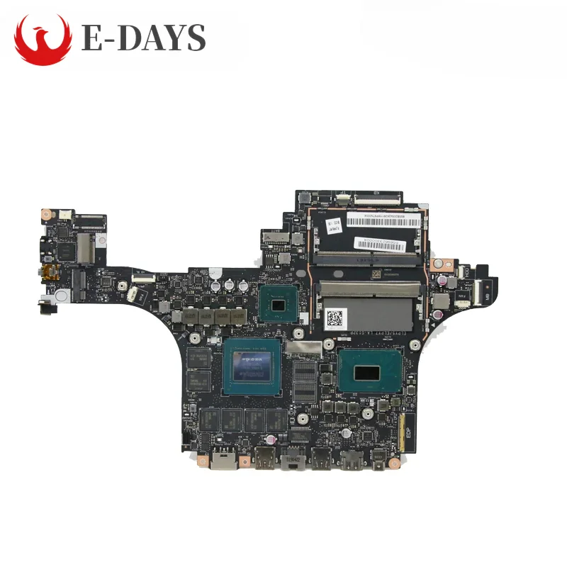 For Lenovo Legion Y740-17IRHg Laptop Motherboard LA-G132P Notebook Mainboard with CPU I7-9750H GPU RTX 2060 6G 100% Tested Ok