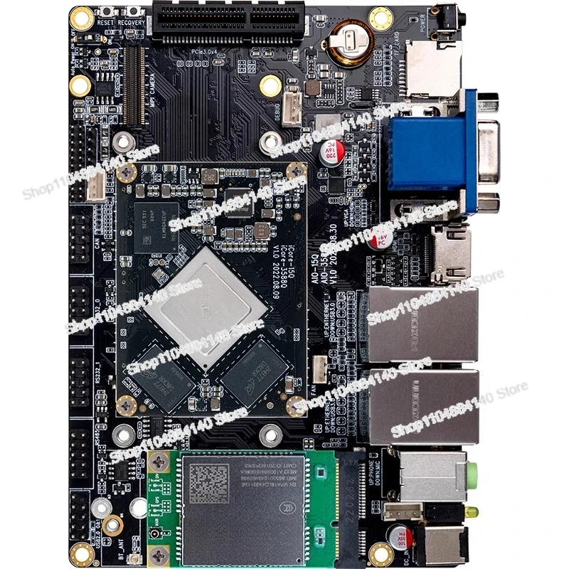 

Для промышленной основной платы AIO-3588JQ 8K AI 8 нм A76 6 топов
