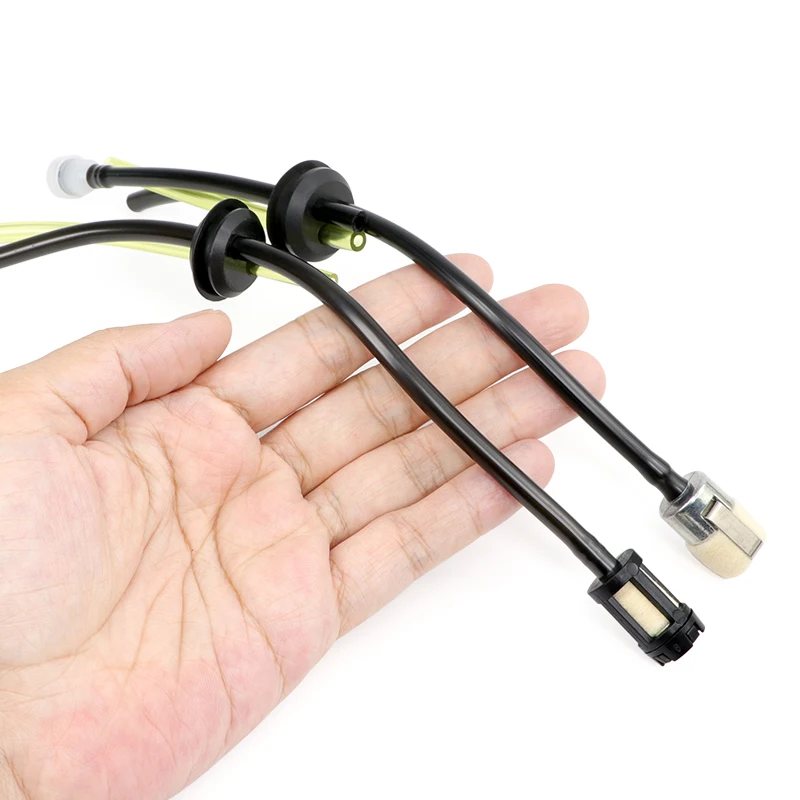 1/2/5 Stück Kraftstoffrohr-Filter-Set für Kettensäge, Rasenmäher, Rasentrimmer, Universeller Kraftstofftankfilter, Ölschlauch, Kraftstoffschlauch, Gartenwerkzeuge – Detail 6
