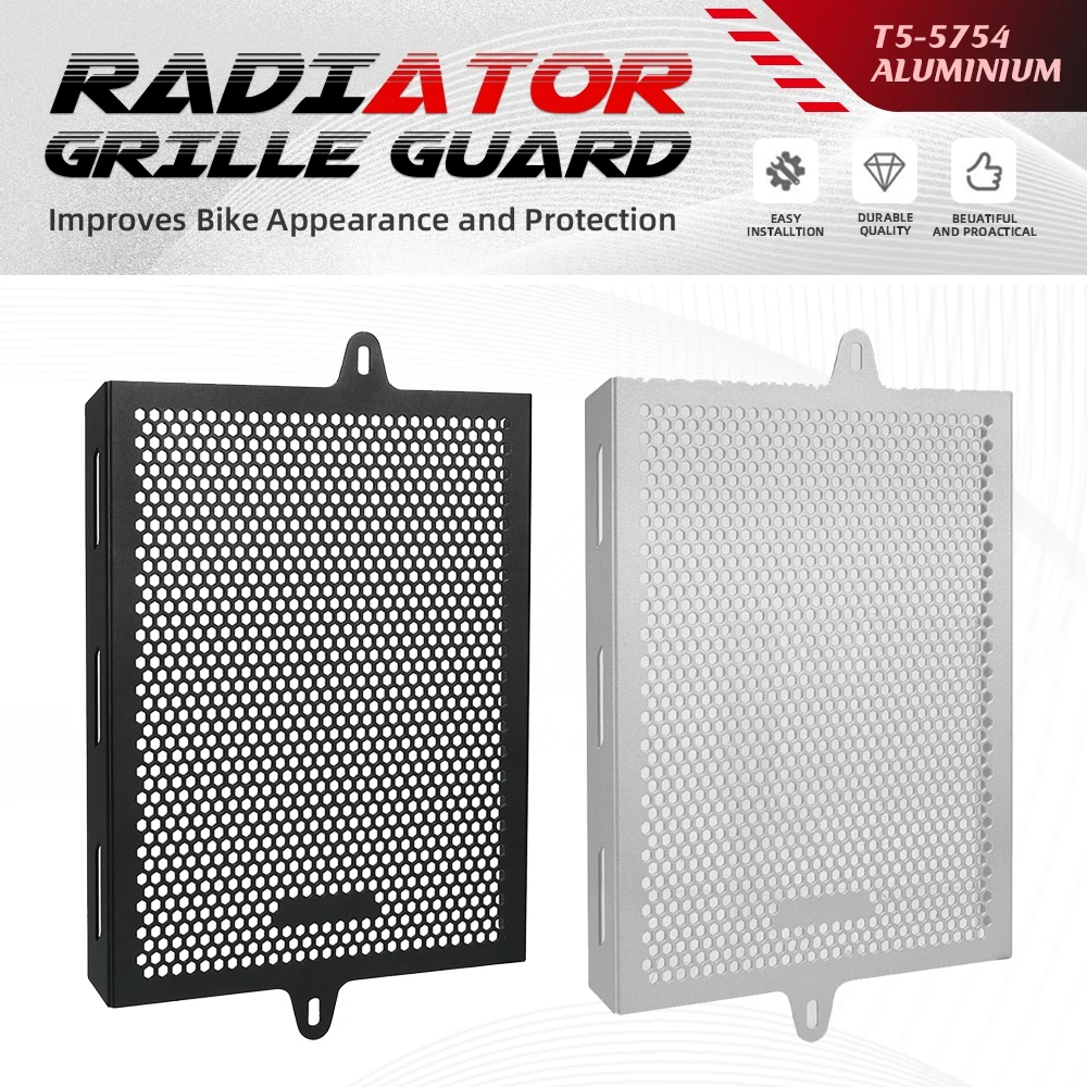 

Motorcycle Radiator Guard Grille Protective Cover Oil Cooler Cover Protector For Scrambler 400 X 2024-2025-2026 Speed 400