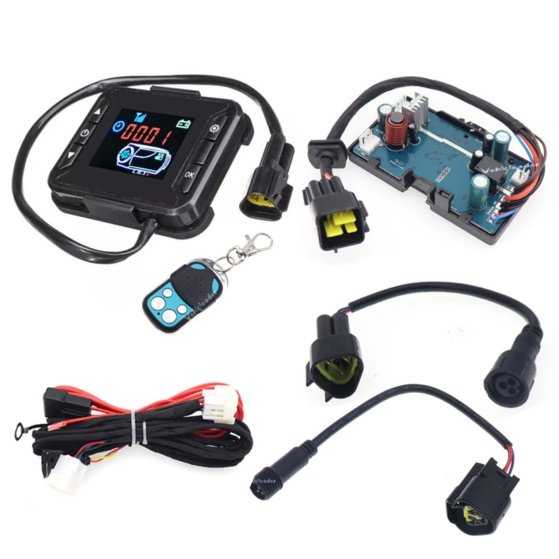 

12V/24V Diesels Air Heater Control Board Motherboard / Remote Control / LCD Monitor Switch For Car Parking Heater Controller