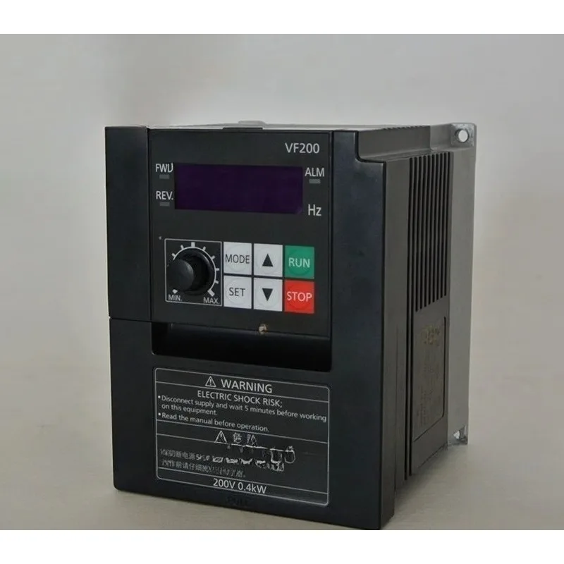 Peças para inversor AVF200-0042, inversor monofásico 220V 0,4KW