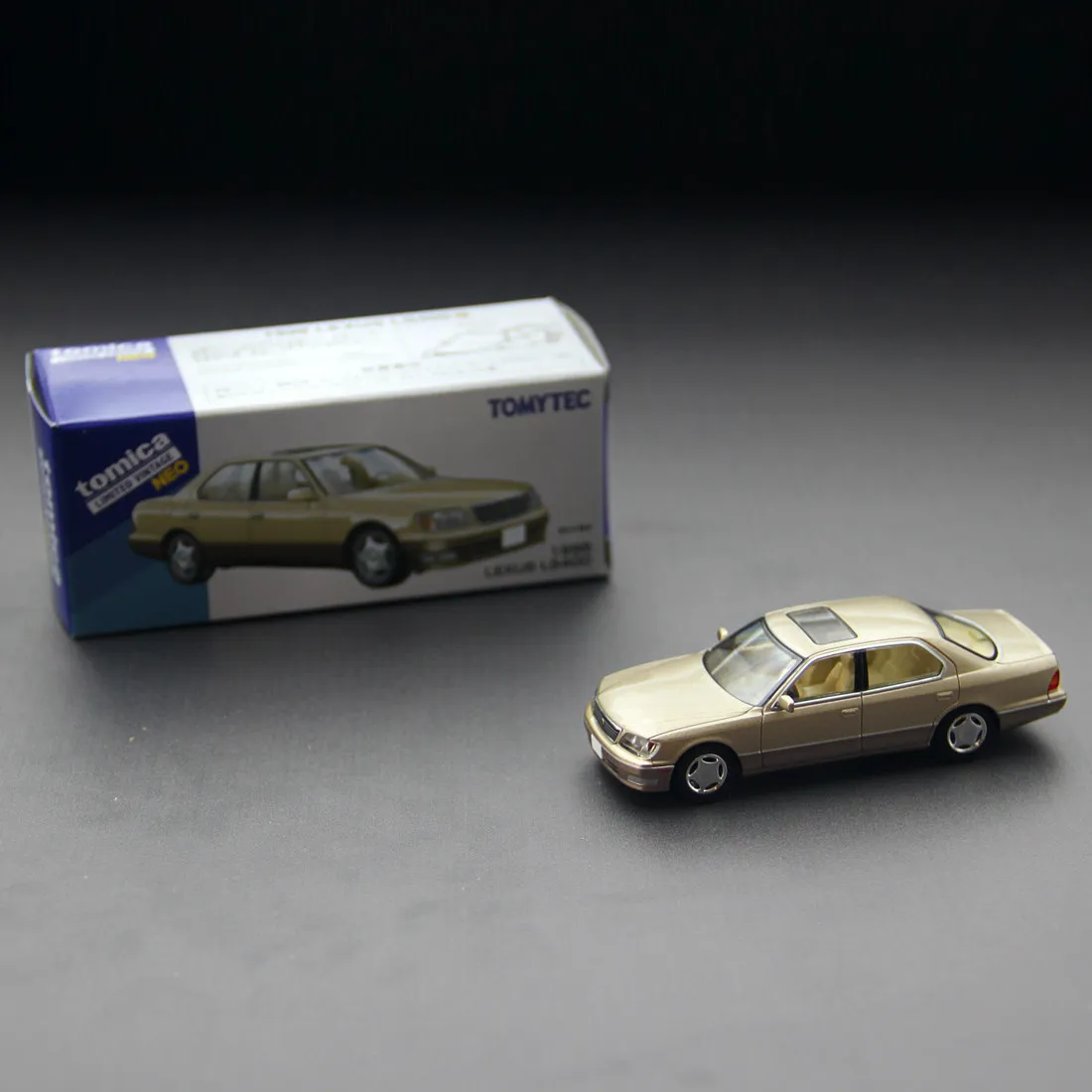Tomica Limited Vintage Neo Tlv-N 1998 Lexus Ls400 Die-Cast Alloy
