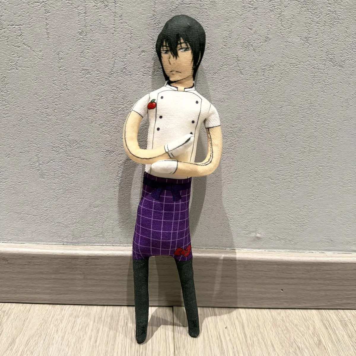 HITMAN WIEDERGEBOREN! Tsuna Sawada Gokudera Hayato Maus Trocken Hochfarbige Cartoon-Puppe Lustige Abstrakte Frei Posierbare Puppe Geschenk – Detail 12