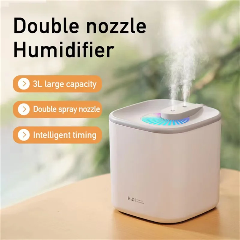 

3000ML Electric Aroma Diffuser Air Humidifier Ultrasonic Cool Mist Maker Fogger LED Essential Oil Diffuser