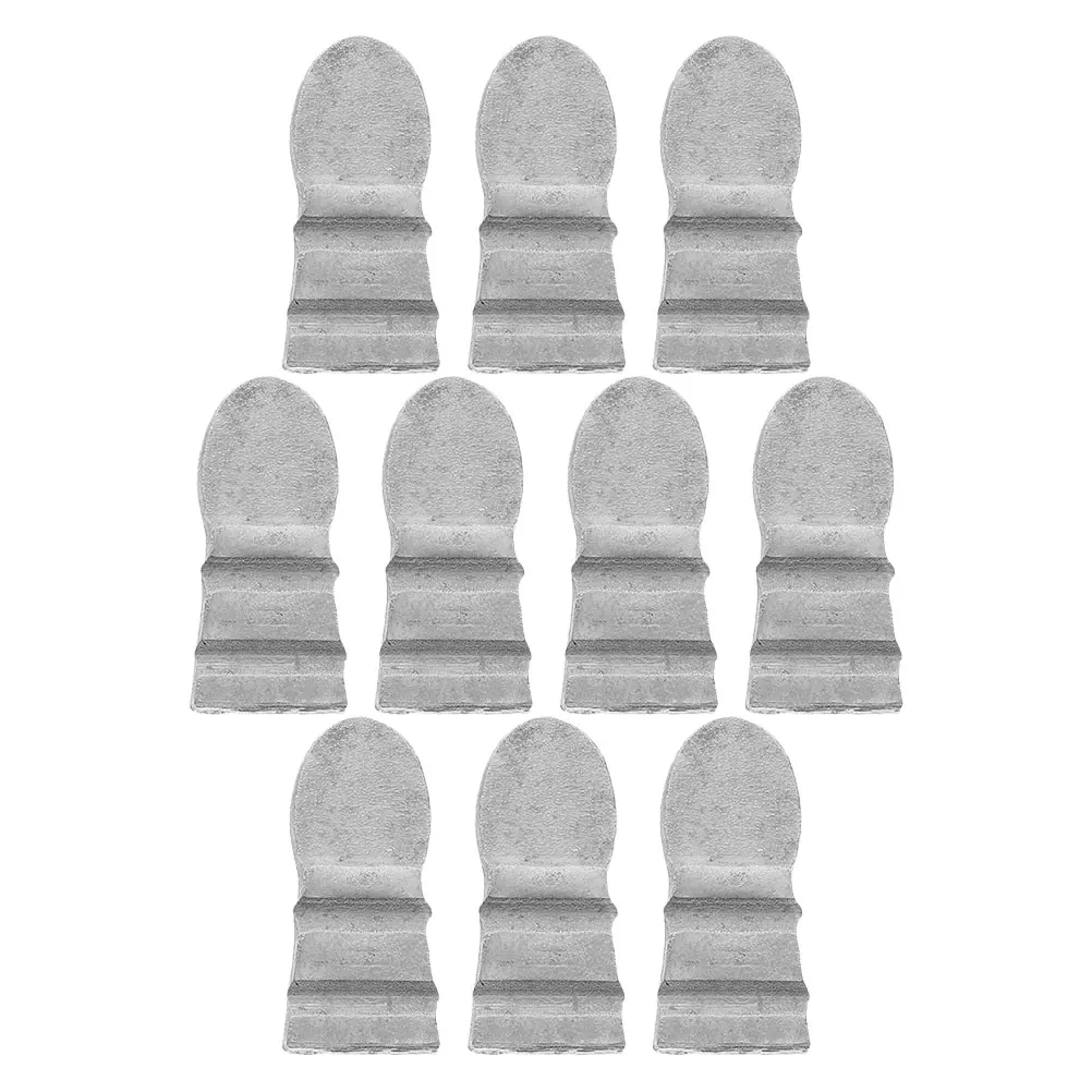 

10 Pcs Furniture Fixing Accessories Sturdy Hammer Handle Wedge Steel Repair Kit Metal Various Sizes Wooden Hardware