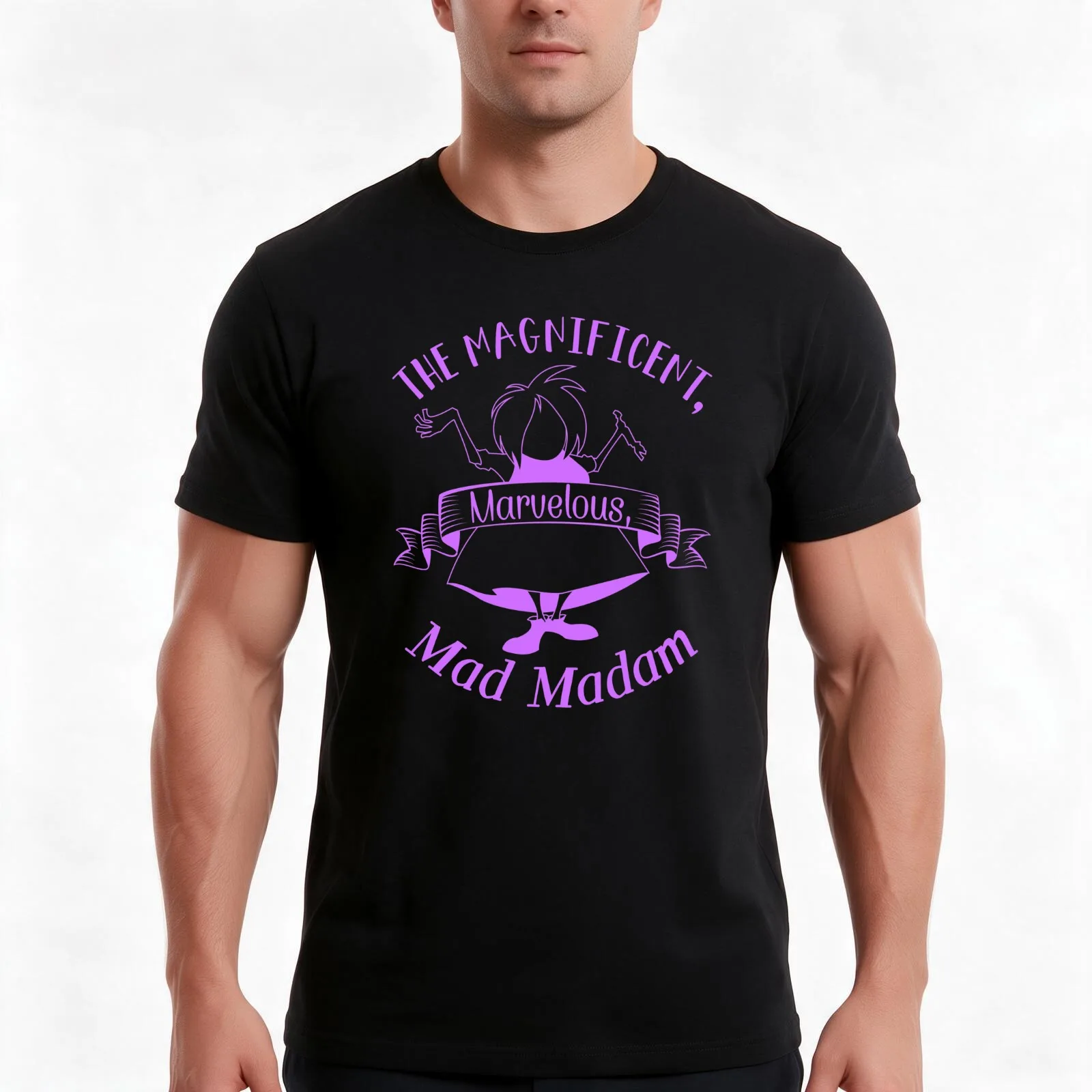 The Magnificent T-Shirt Summer Casual Cotton Tee Oversized Streetwear Tops Vintage Graphic Print Loose Fit Short Sleeve