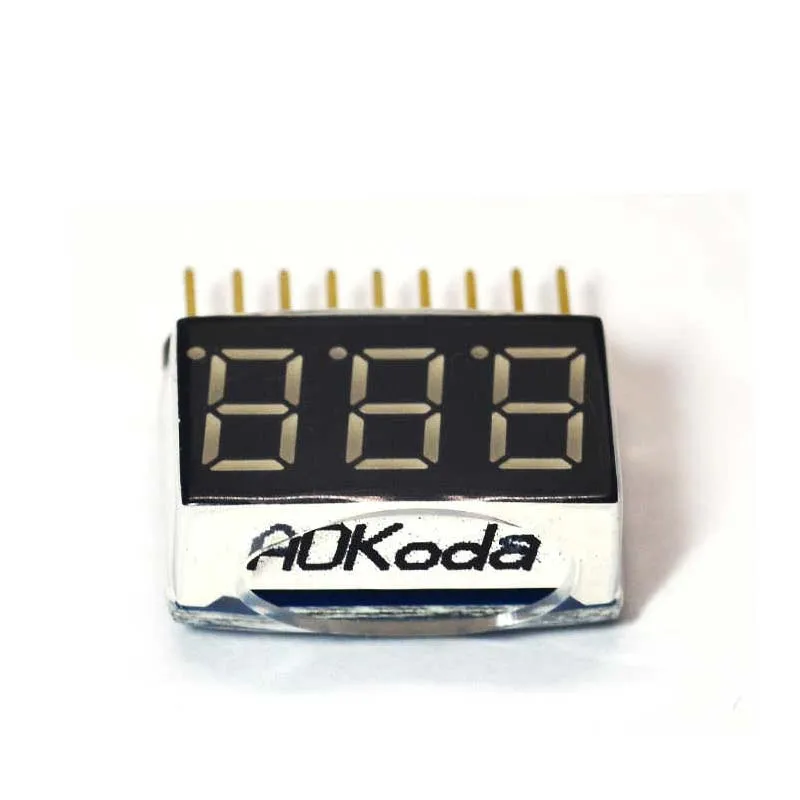 AOKoda BM-8S power display alarm electric model aircraft test tool