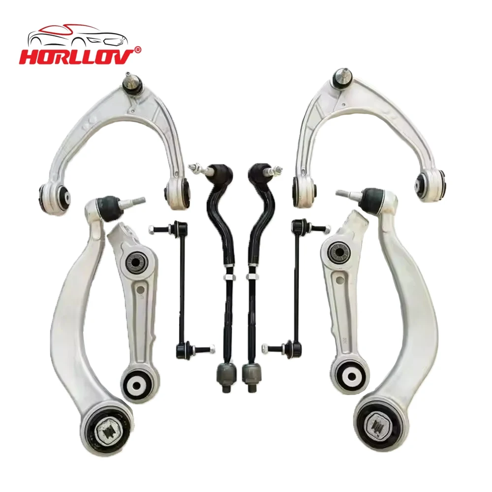 

12PCS High Quality Auto Parts Kit Tie Rod End Ball Joint Control Arm Kit for Cadillac CT6 OE 23403226 23183693