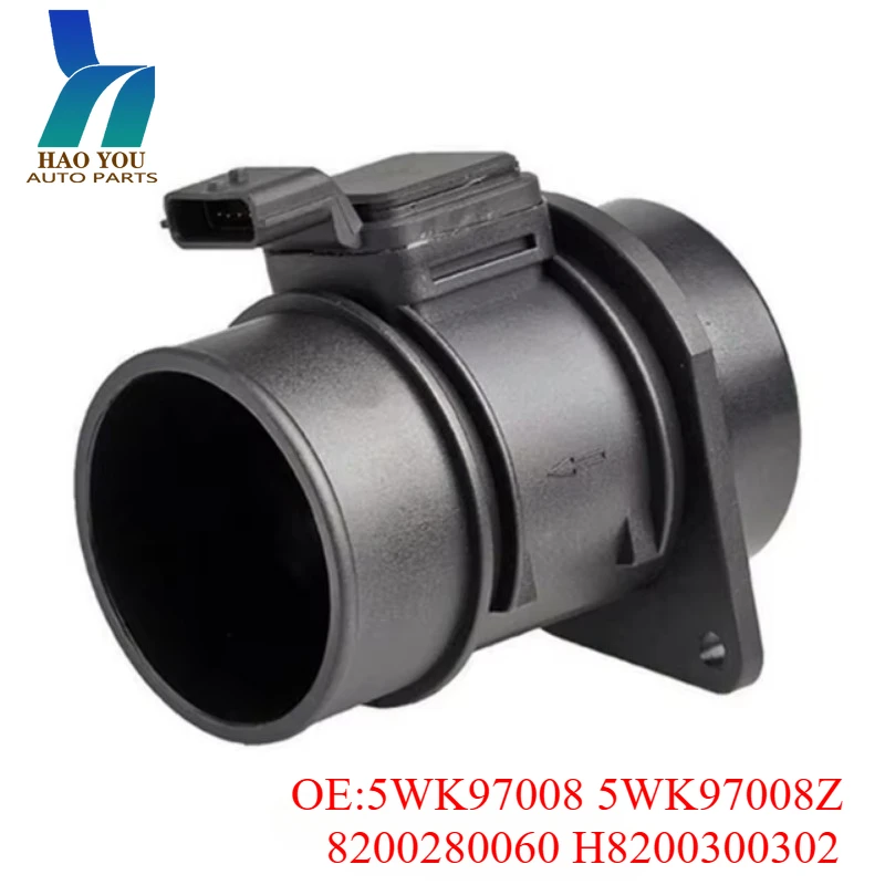 5WK97008 5WK97008Z Mass Air Flow Meter Sensor for Renault Master II TRAFFIC II 2 8200280060 H8200300302