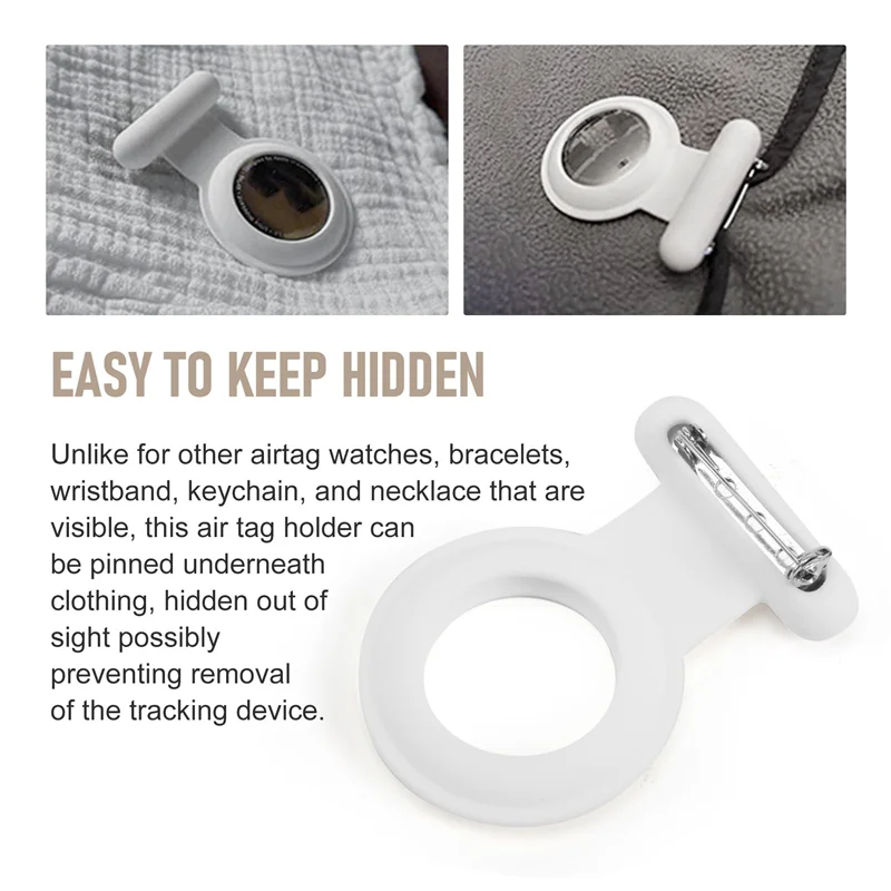 (Гарантия) Чехол-держатель для GPS-трекера Airtag Air Tag для детей, малышей, пожилых людей, домашних животных, одежды
