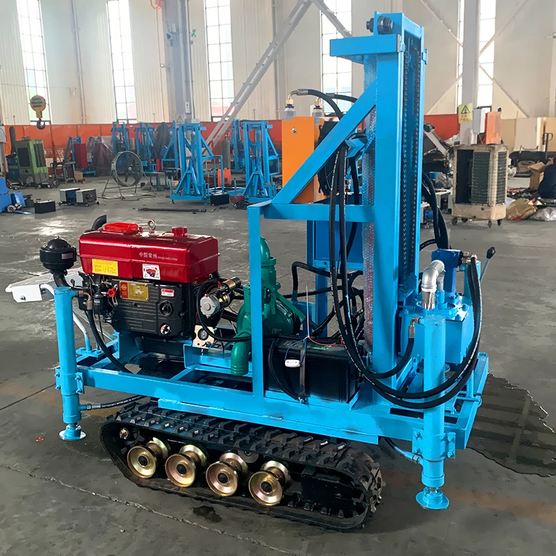 منصات حفر الآبار الضحلة القابلة للتخصيص - خيارات عمق 150 م، 180 م، 200 م، و250 م