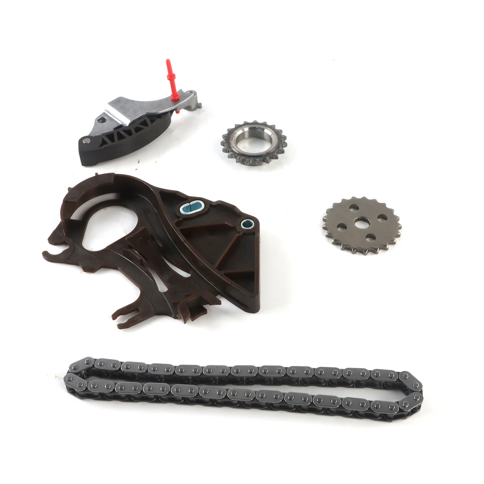 Oil Pump Drive Chain Kit For BMW E90 E91 E93 E46 E84 X3 118i 120i 318i N46 N42 11317507551 High Quality Replacement