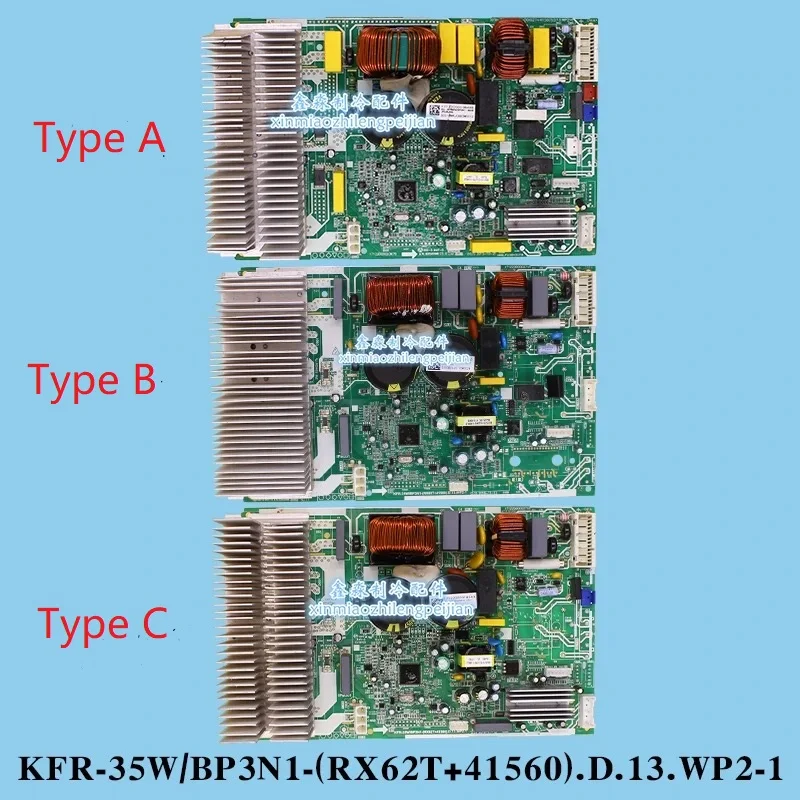 Good working for Midea air conditioning board KFR-35W/BP3N1 KFR-35W/BP3N1-(RX62T+41560).D.13.WP2-1