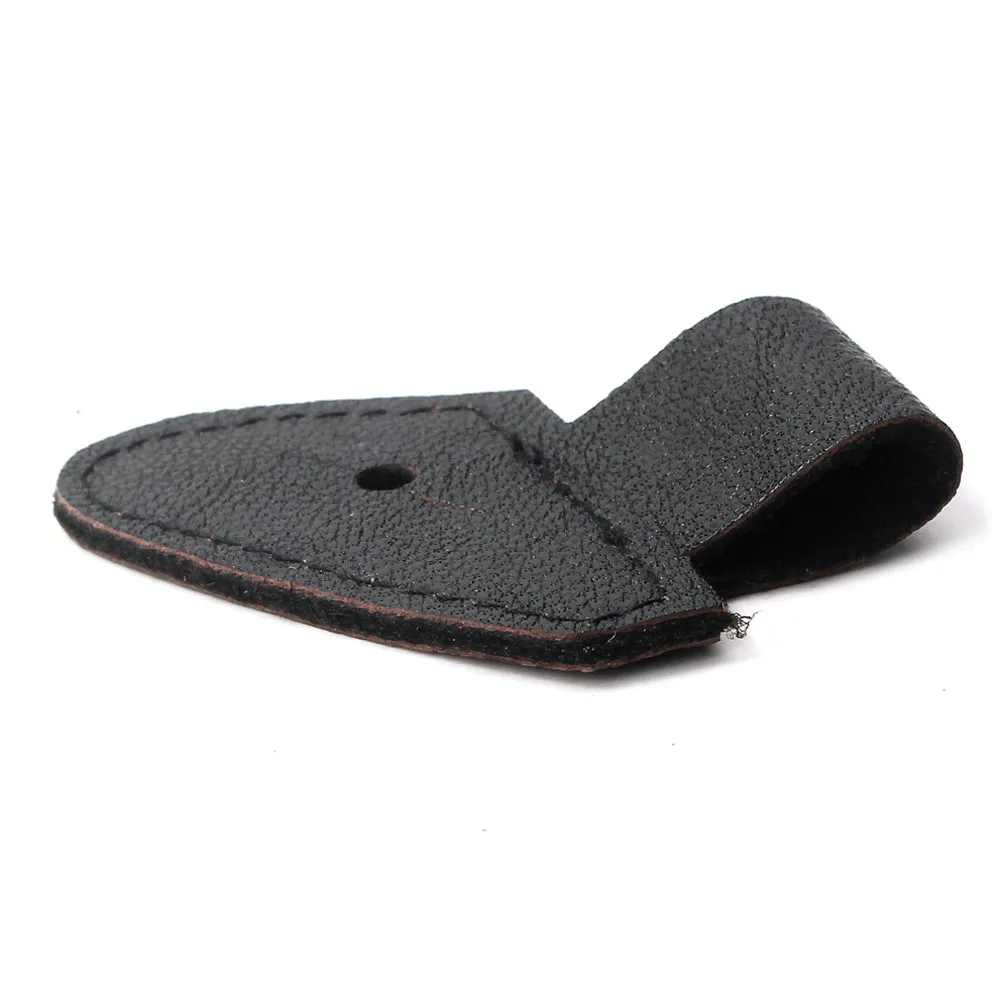 Kit de 3 Peças de Fivelas Pretas para Jack de Ponta de Corda para Guitarra, Baixo e Bandolim - Fixação Profissional para Correia, Leve e Fina, Compatível com Headstock GT301