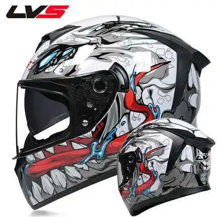 

Sports helmet Double Visor Motocross helmet Motorcycle full Face Helmets Moto Racing helmet Adult safety helmet DOT