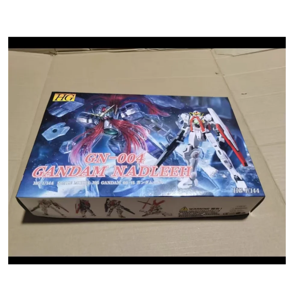 X 모델 Hg 1/144 Gn-004 Nadleeh 조립 모델 가동 관절 고품질 수집용 로봇 장난감 키트 모델 어린이 선물