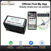 NEW Universal Gps tracker For Car OBD GPS Locator Tracker Find My Apple official APP Monitor Anti-lost Finder Global Position