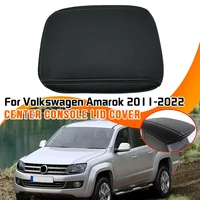 Para Volkswagen Amarok 2011-2022 compartimento central para coche tapa de reposabrazos cubierta de caja embellecedora cubierta protectora accesorios interiores