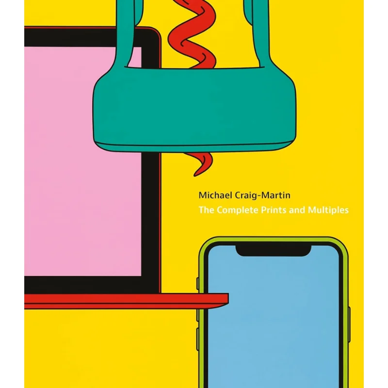 Michael CraigMartin The Complete Prints And Multiples Michael Bracewell ArtBooks 9781908970619 Book