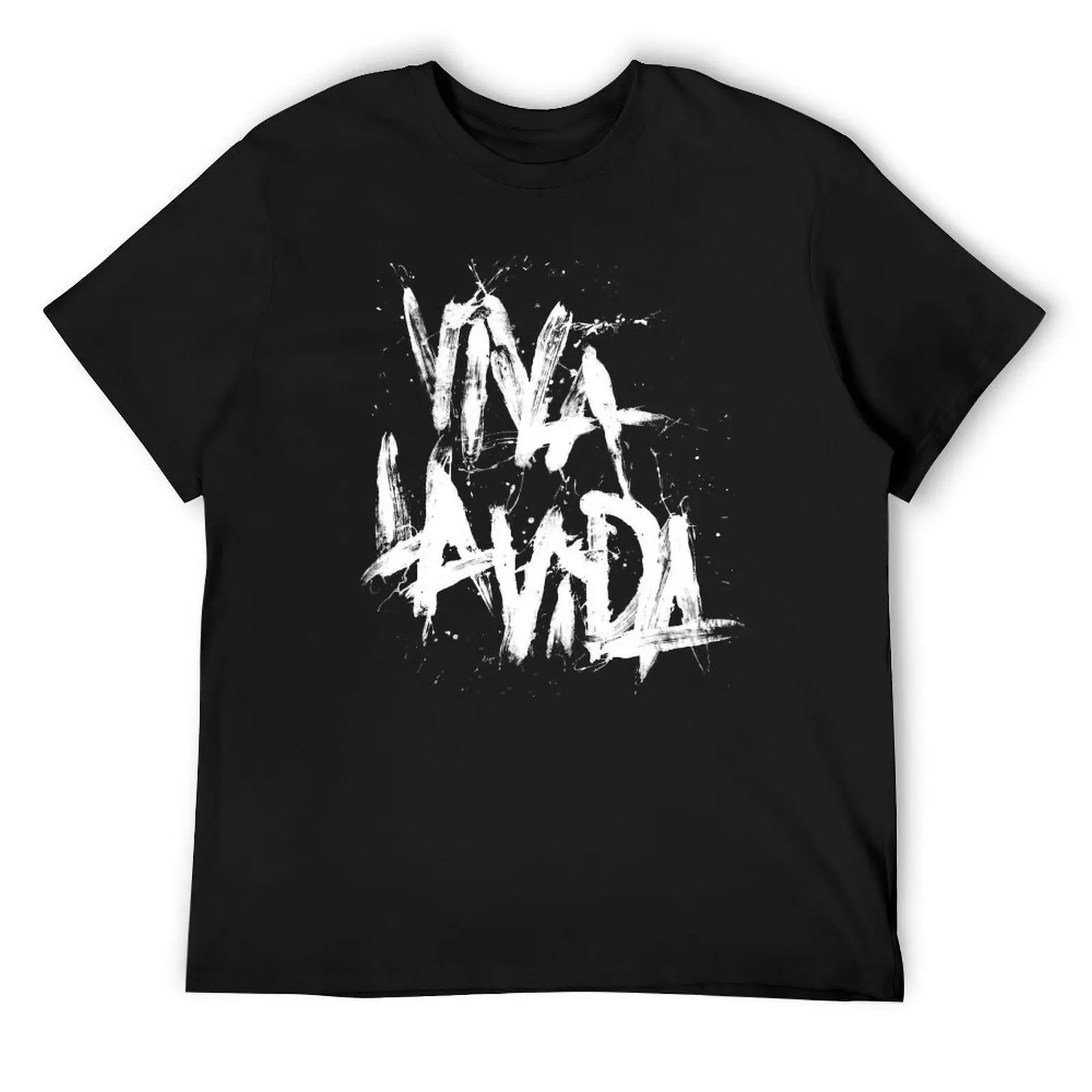 Viva La Vida T-Shirt quick-drying Short sleeve tee big and tall t shirts for men