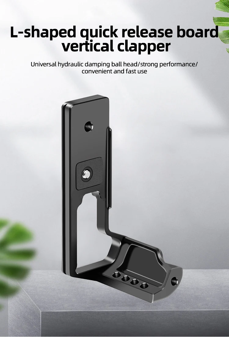 Xt5 schnell verschluss l platte halterung für fujifilm X-T5 kamera stativ arca-typ halter 1/4 kalt schuh horizontal vertikal handgriff – Detail 19