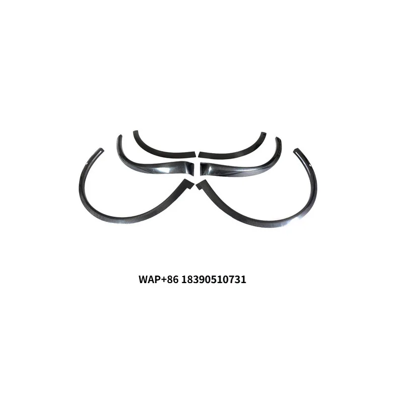 

Carbon Fiber Car Wheel Arch Trim Brow for Model X 2016-2018