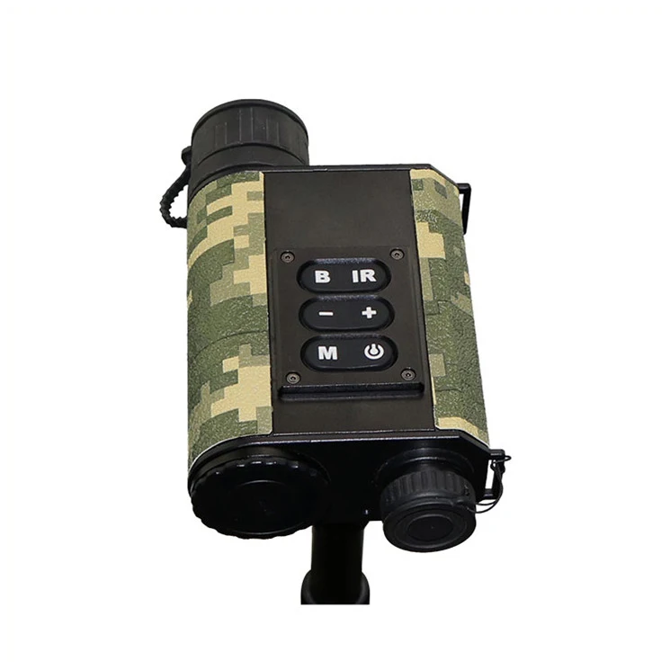 

6X Optics Zoom 200 Meters Darkness IR Digital Night Vision Device 500m Laser Range Finder 6x32 Golf Measurement Rangefinder