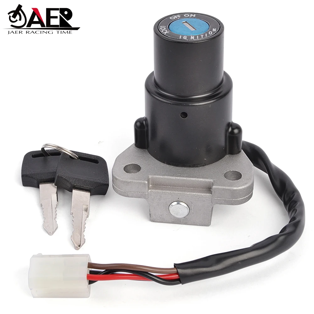 5R2-82501-01 Motorcycle Ignition Switch with Key for Yamaha DT125G DT125 DT175G XT350 XT250T XT250LC XT250L XT250