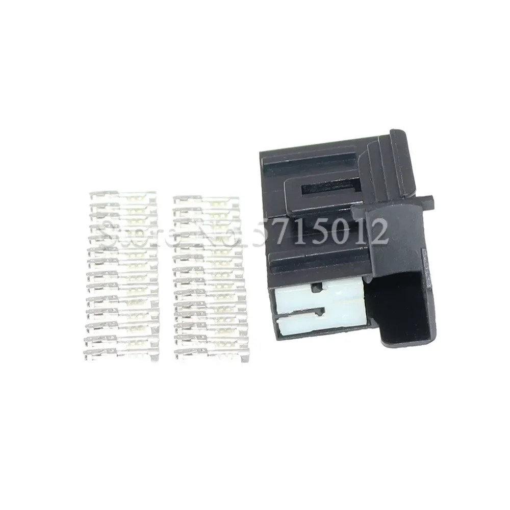 28 Hole Automotive Wire Harness Unsealed Socket Car Small Power Low Current Electrical Connector Auto Parts