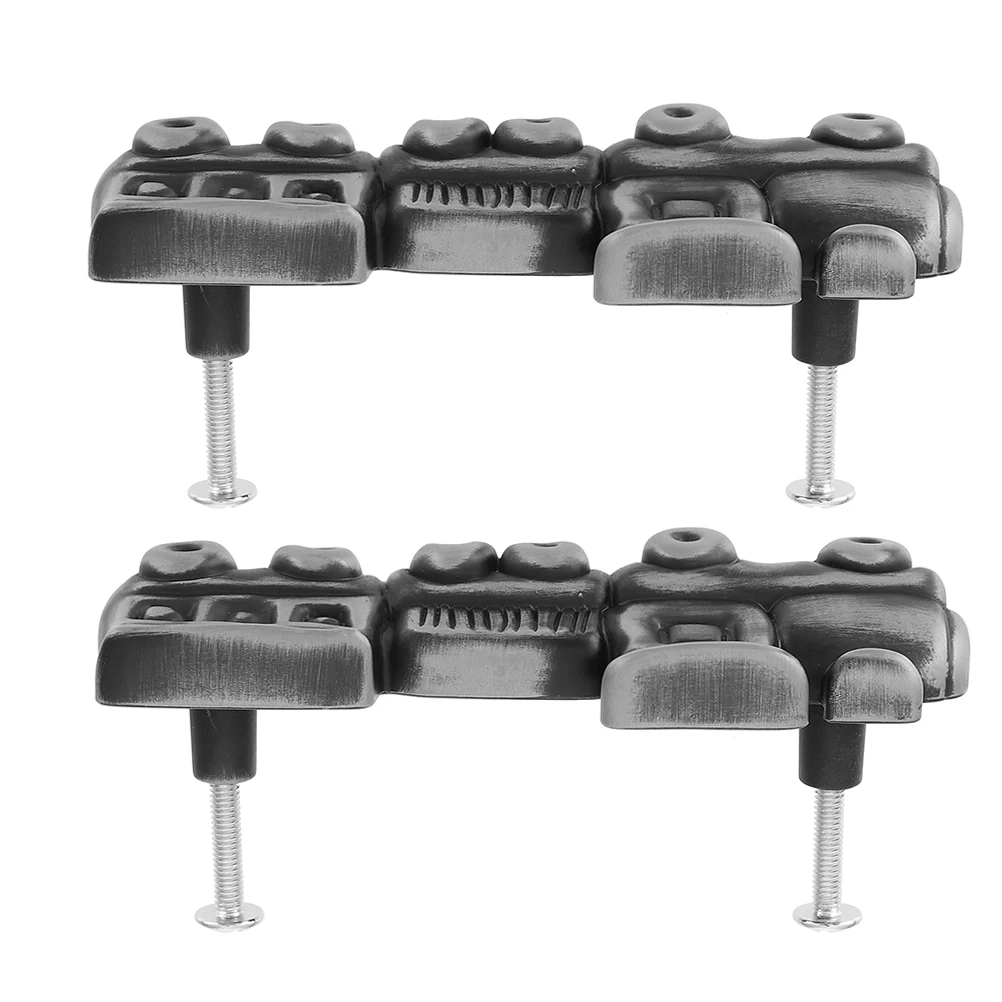 

1 set 1 Set Train Drawer Pulls Room Zinc Alloy Cabinet Handles Nursery Easy Install Furniture Hardware Grey Vintage Kids Closet