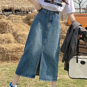 8 en çok satılan, etekli midi kot kot pantolon - №6