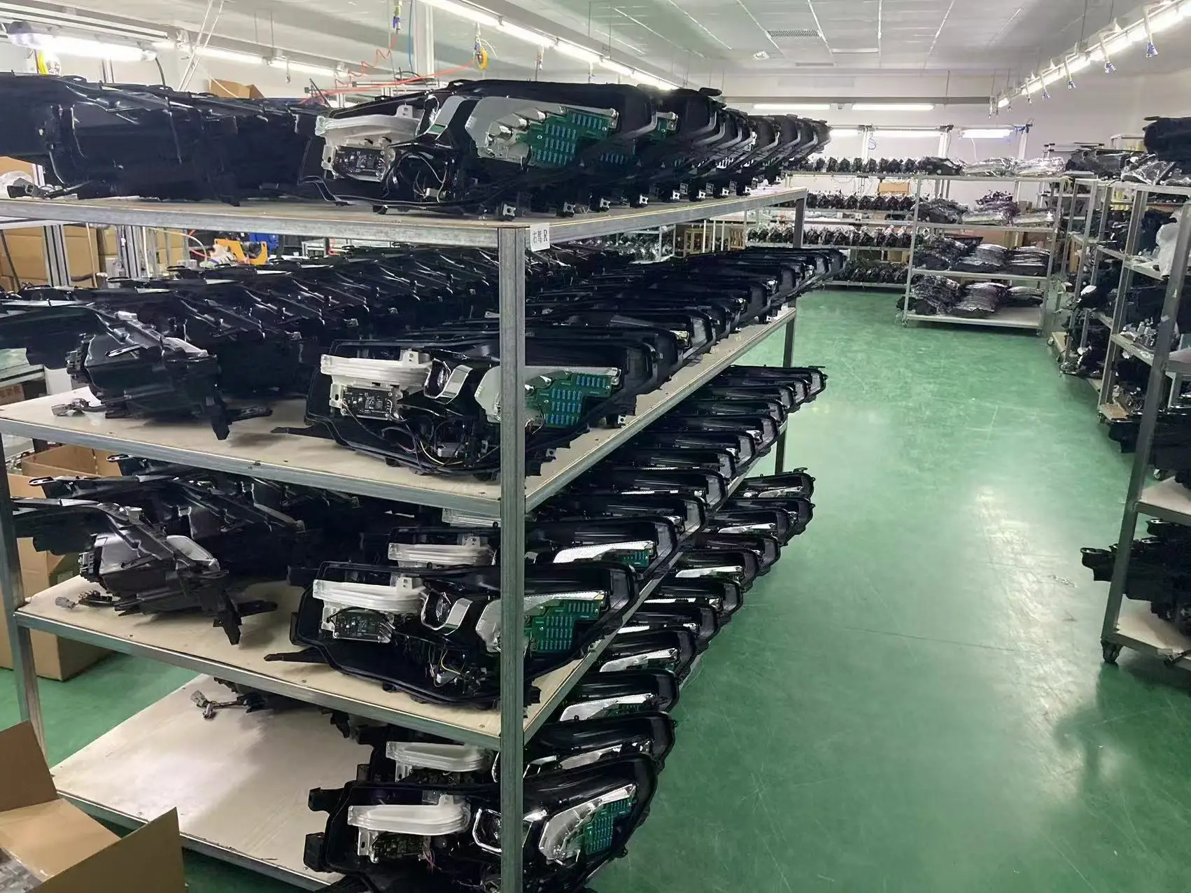 2023  500 LED automotive headlights, original matrix projector high definition lighthouse LED headlights